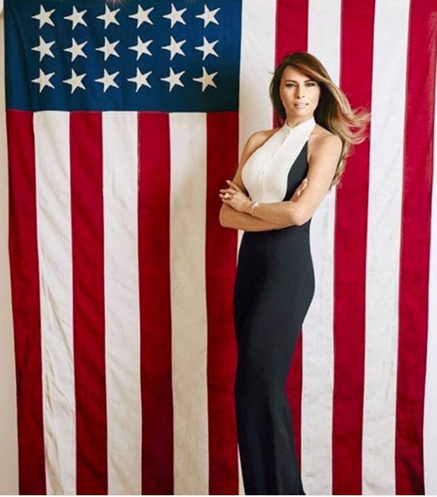 donald trump, melania trump, first lady