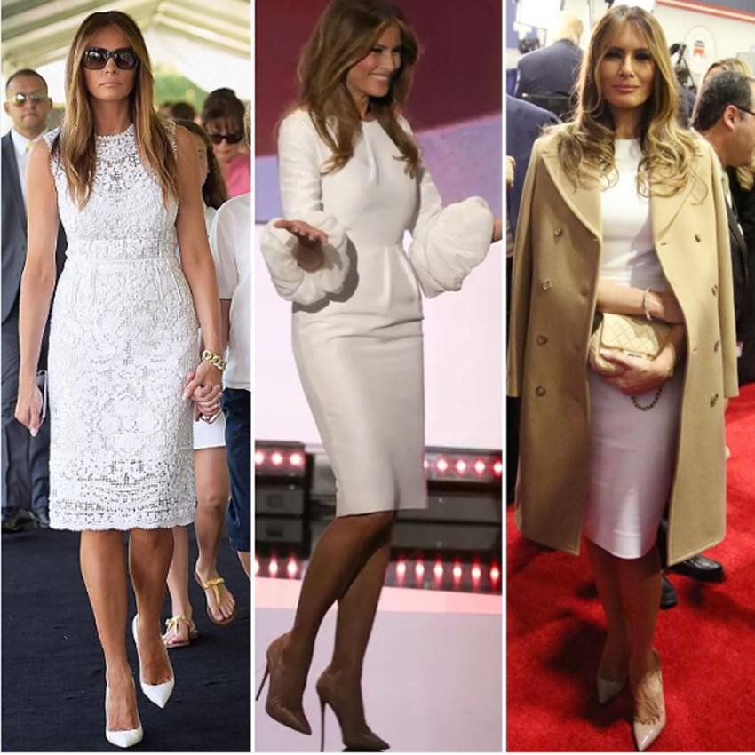donald trump, melania trump, first lady
