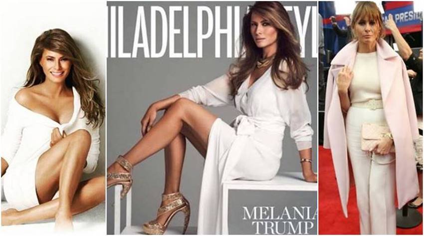 donald trump, melania trump, first lady