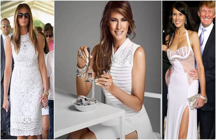 donald trump, melania trump, first lady