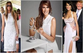 donald trump, melania trump, first lady