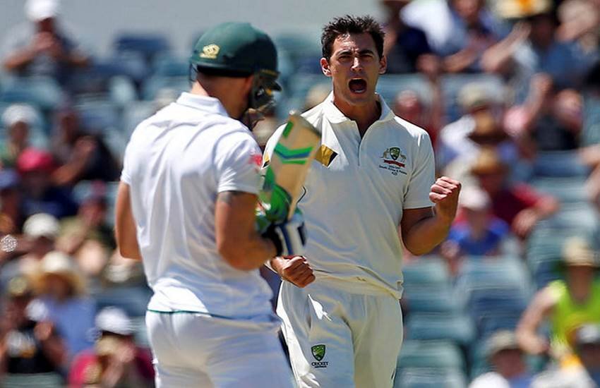 mitchell starc, australia, south africa, australia south africa test, perth test, live cricket score, मिचेल स्‍टार्क, ऑस्‍ट्रेलिया, क्रिकेट, लाइव क्रिकेट स्‍कोर