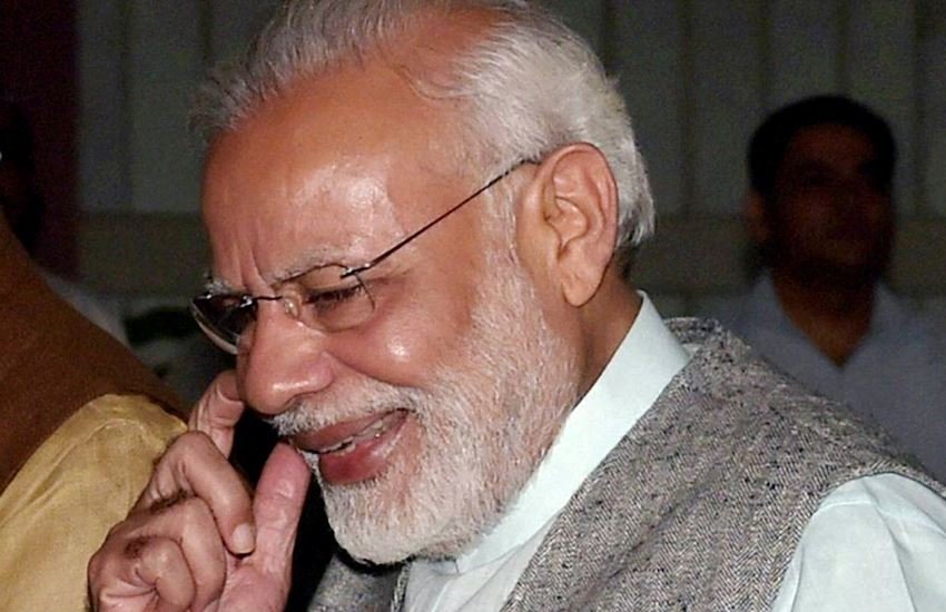 प्रधानमंत्री नरेंद्र मोदी