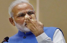 narendra modi, notes, black money