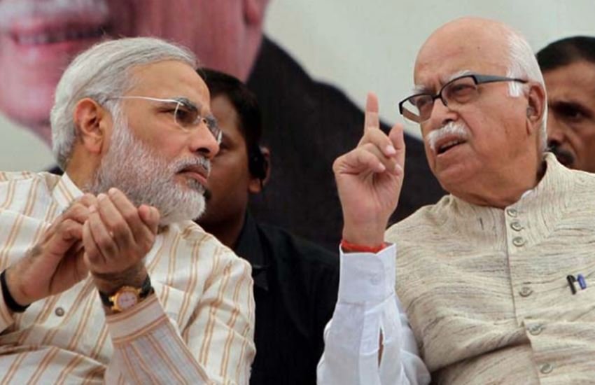 Lal Krishna Advani, Advani, Lok sabha, Lok sabha adjourned, Sumitra Mahajan, Narendra Modi, Congress, Hindi news, News in Hindi, Jansatta