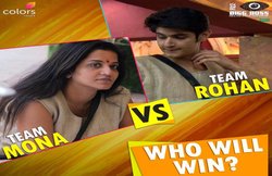 बिग बॉस 10: रोहन और मोनालिसा में फिर हुआ झगड़ा, रोहन ने कहा- देख लेंगे नॉमिनेशन में