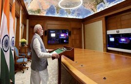 PM narendra modi, global citizen festival, demonetization, coldplay concert, note ban, modi speech, modi in mumbai