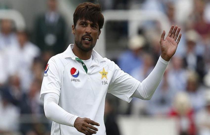 Mohammad Amir, pakistan, sharjah test, pakistan west indies test, Mohammad Amir run out, cricket news, sports news