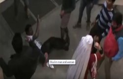 मुस्लिम महिला-पुरुष की पिटाई का वीडियो हुआ वायरल, बजरंग दल का जिला संयोजक गिरफ्तार