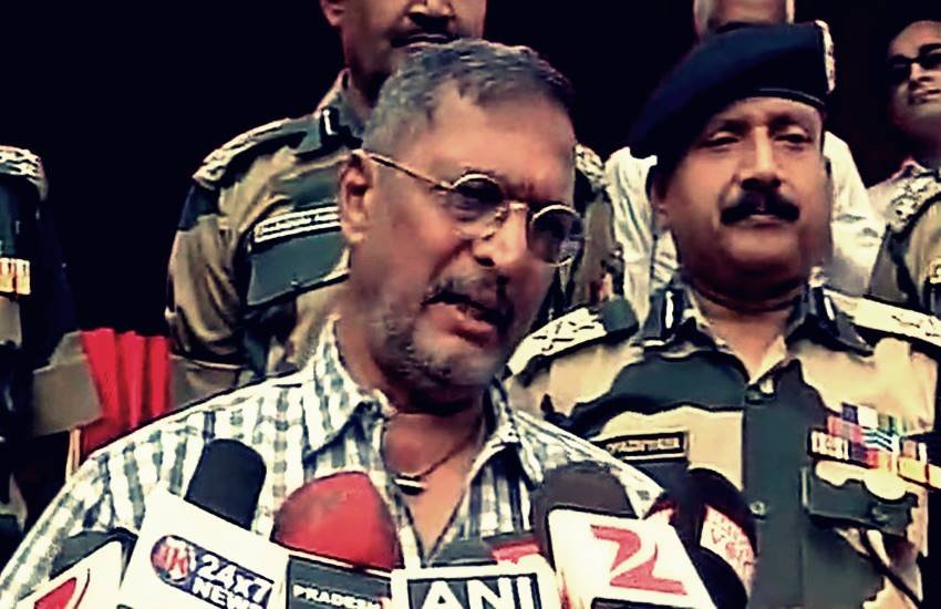 Nana Patekar, Border Security Force, International Border, Visit, Real Heros, Indo-Pak, Demonetisation, note ban, nana border visit, bollywood news, entertainment news