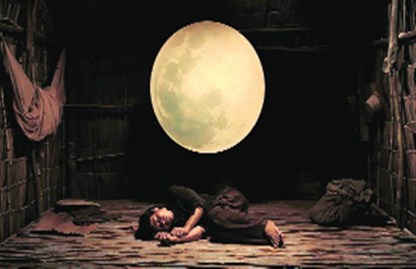 फिल्म का एक दृश्य।