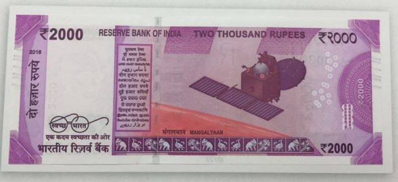 10 things you should know about the new 2,000-rupee note, Mars mission, Mangalyaan in 2000 note