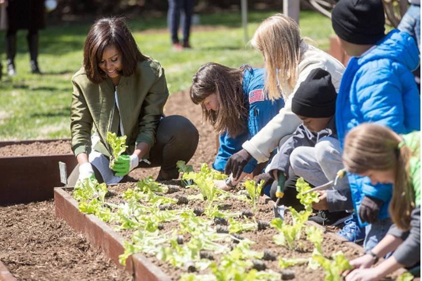 michelle obama, barack obama, vogue