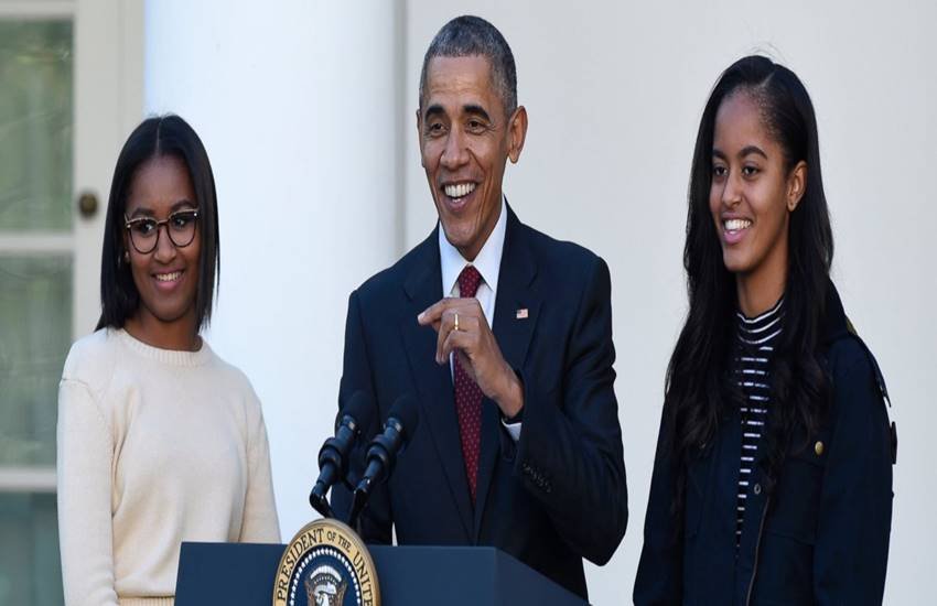 Barack Obama, Daughters, Malia, Sasha, Dating Boys, Pretty Relaxed, Secret Service, President of the United States