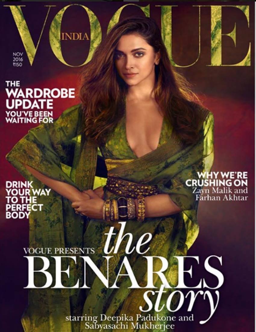 deepika padukone, vogue, MTV