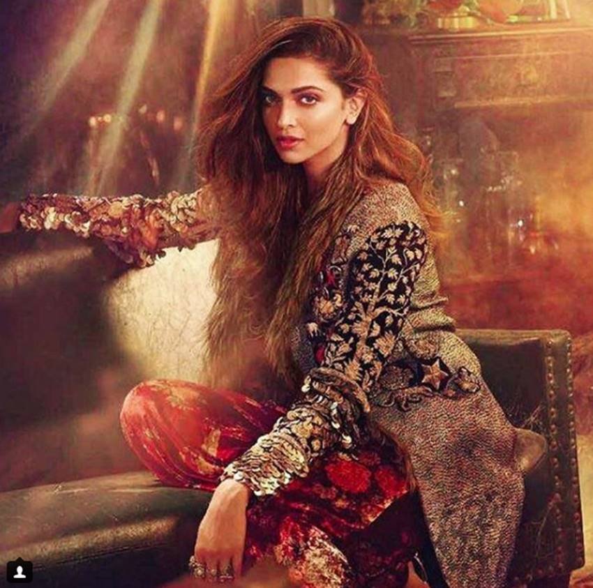 deepika padukone, vogue, MTV