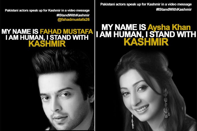 पाकिस्तानी एक्टर्स ने कश्मीर की आजादी के समर्थन में वीडियो जारी किया है। (pic source- social media) 