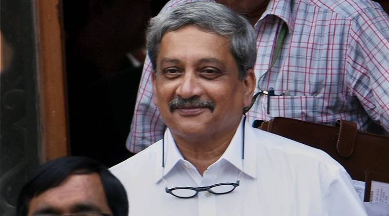 कांग्रेस ने परमाणु हथियारों पर पर्रिकर के बयान पर सरकार से मांगा स्पष्टीकरण