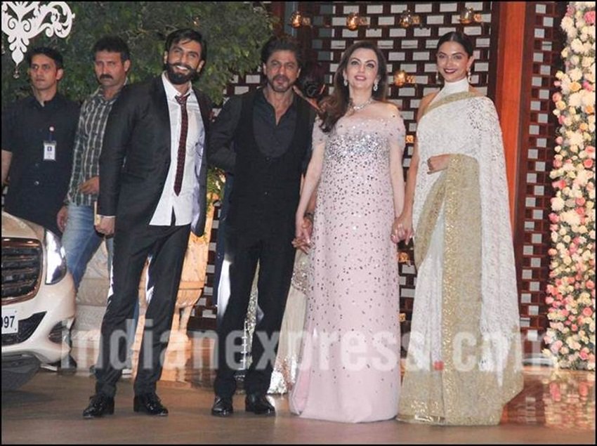 deepika padukone, ranver singh, aishwarya rai, shahrukh khan