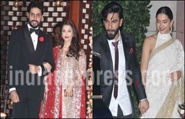 deepika padukone, ranver singh, aishwarya rai, shahrukh khan