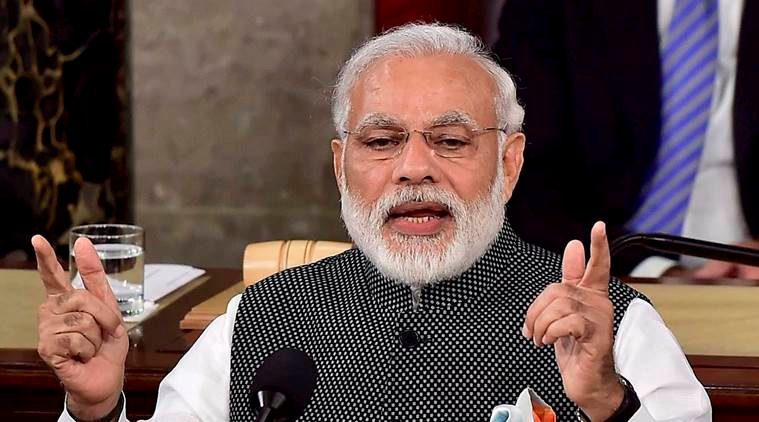 प्रधानमंत्री नरेंद्र मोदी।