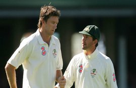 Ricky Ponting, Glenn McGrath, australia cricket, ponting Mcgrath, cricket news, australia south africa cricket