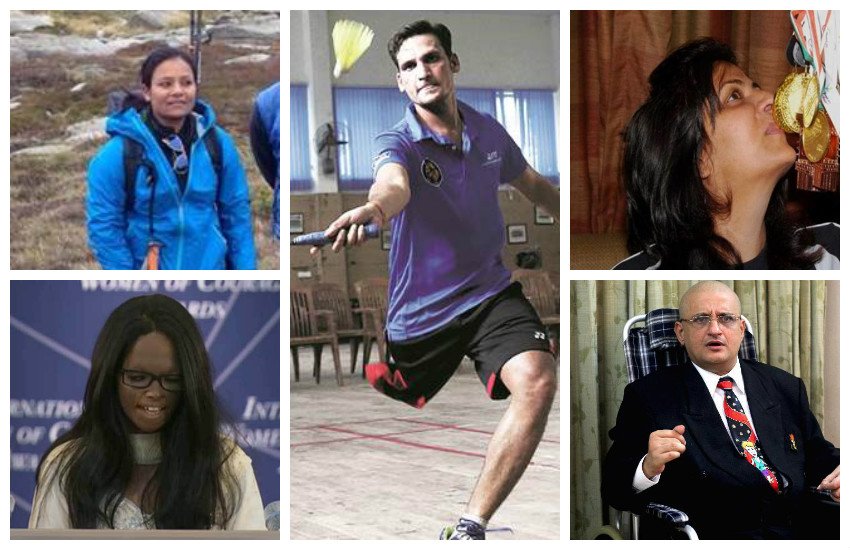 positive, positive stories, deepa malik, arunima sinha, girish sharma, laxmi mukherjee, girish gogia