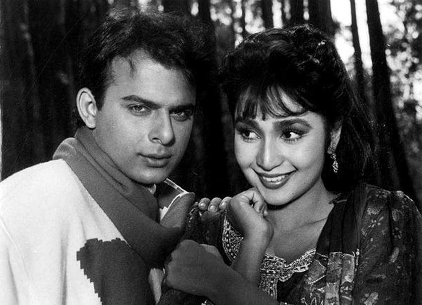 pratibha sinha, mala sinha, nadeem, ajay devgn