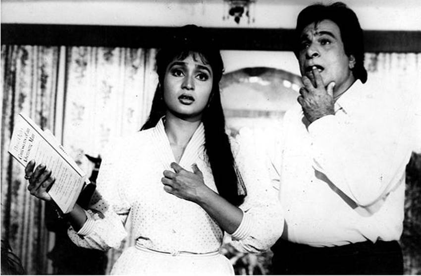 pratibha sinha, mala sinha, nadeem, ajay devgn