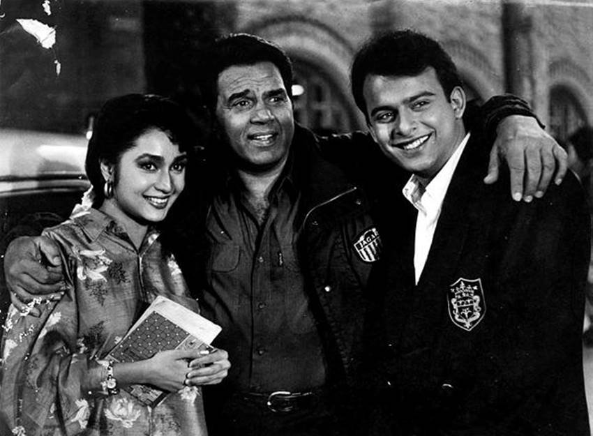 pratibha sinha, mala sinha, nadeem, ajay devgn