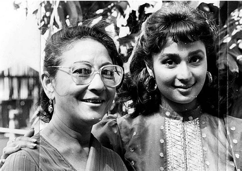 pratibha sinha, mala sinha, nadeem, ajay devgn