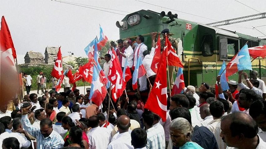bharat bandh, bandh, shutdown, congress bharat bandh, bharat bandh news, bharat bandh bengal, demonetisation, demonetisation protest, bharat bandh today,