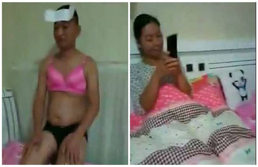 chat, women, online, Jealous wife, sticks, sanitary pad, husband, bra, confession, fruit