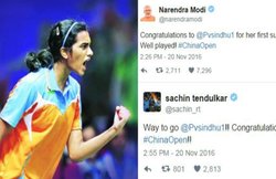 China Open जीती पीवी सिंधु को सबने दी बधाई, एक बोला- ट्राफी चेक कर लेना, चीनी सामान का कोई भरोसा नहीं