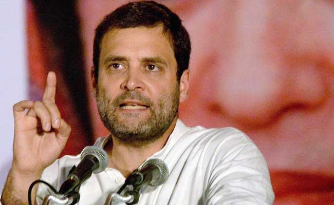 कांग्रेस उपाध्यक्ष राहुल गांधी। (फाइल फोटो)