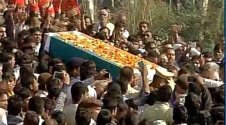 BSF के जवान का पूर्ण राजकीय सम्मान के साथ हुआ अंतिम संस्कार