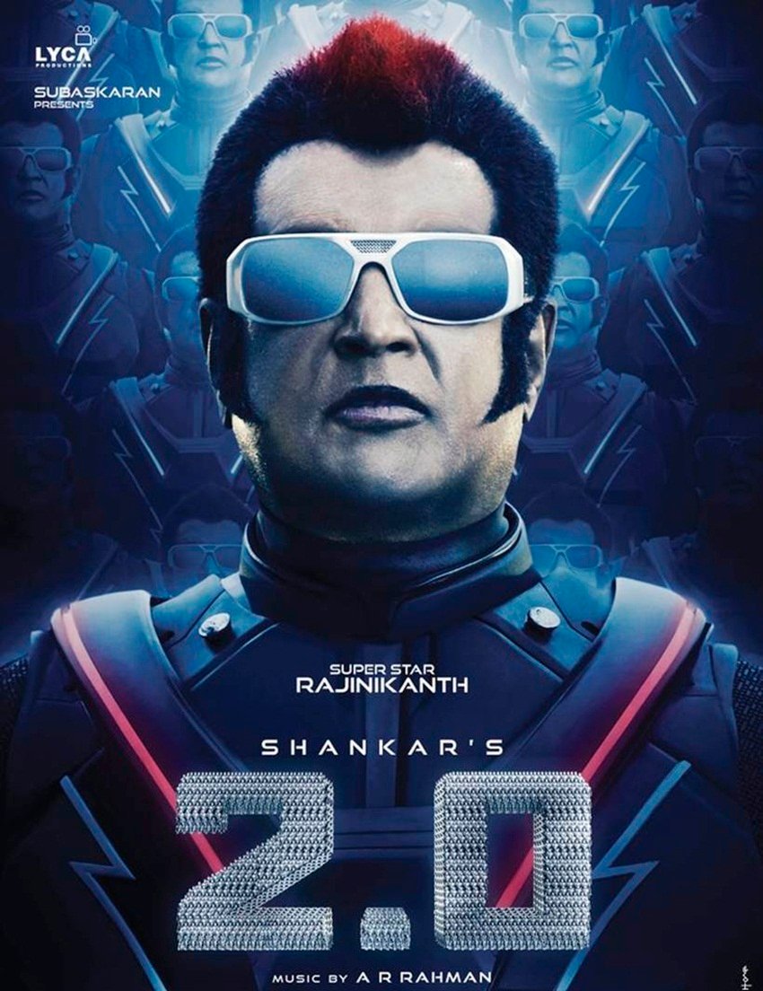rajnikant, amy jackson, akshay kumar