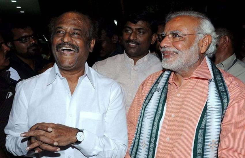 narendra modi, rajnikant, demonetisation