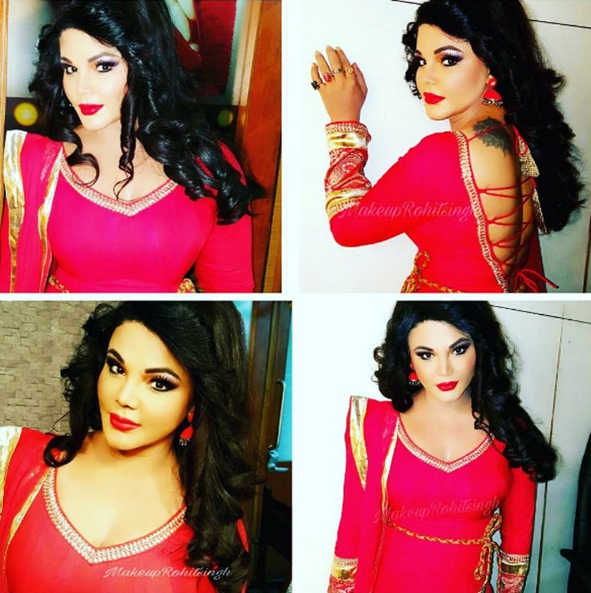 rakhi sawant, drama queen, tina munim