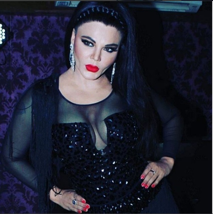 rakhi sawant, drama queen, tina munim