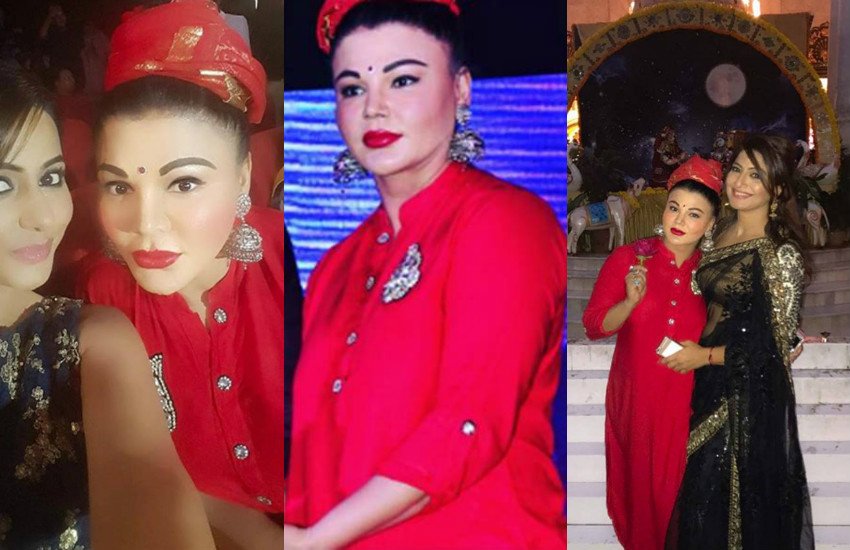 राखी अक्सर अपनी एक्टिविटीज को लेकर विवादों में बनी रहती हैं।