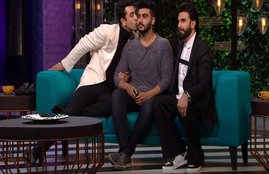 ranbir kapoor, ranver singh, arjun kapoor