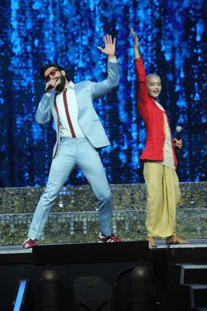 ranveer singh, vaani kapoor, super dancer