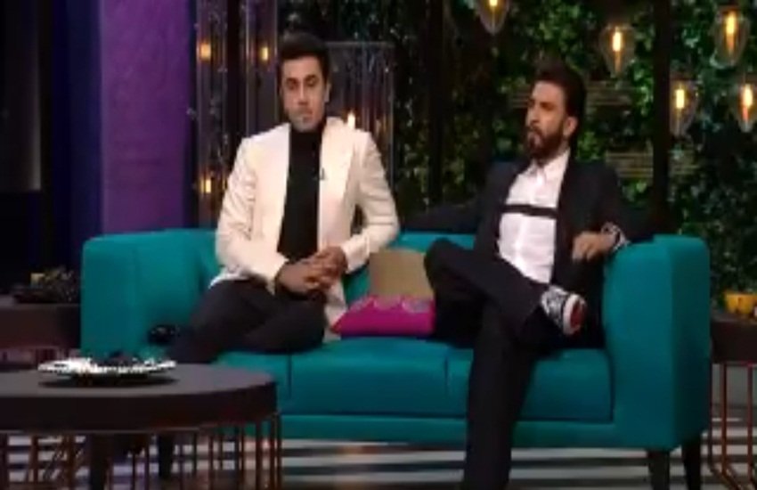 एक्टर रनवीर सिंह और रणबीर कपूर। Image Source: Twitter एक्टर रनवीर सिंह और रणबीर कपूर। Image Source: Twitter