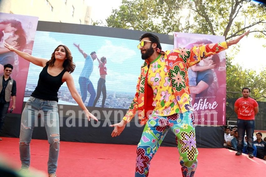 ranveer singh, vaani kapoor, befikre