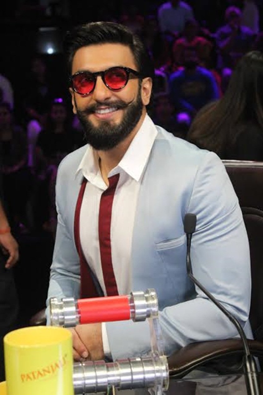 ranveer singh, vaani kapoor, super dancer