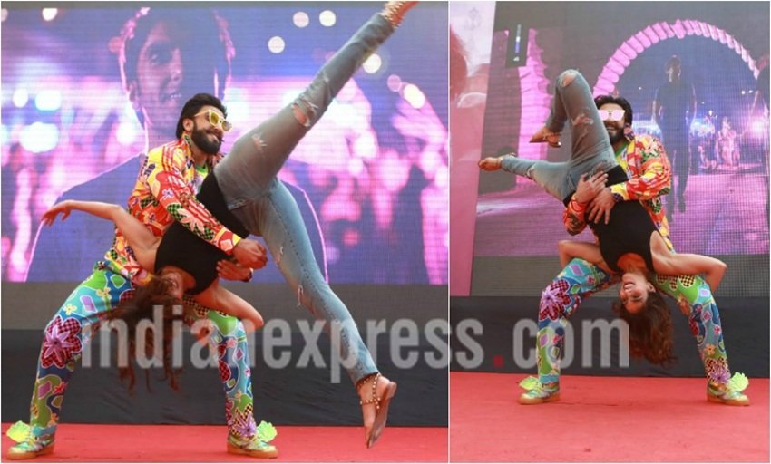 ranveer singh, vaani kapoor, befikre