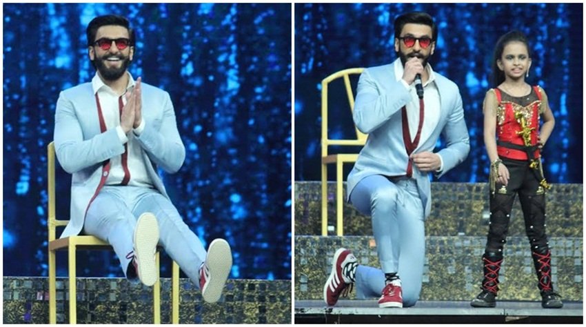 ranveer singh, vaani kapoor, super dancer