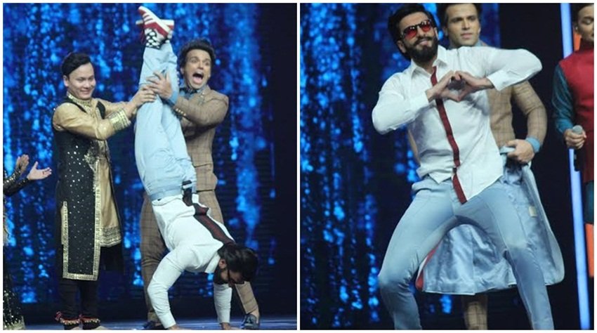 ranveer singh, vaani kapoor, super dancer