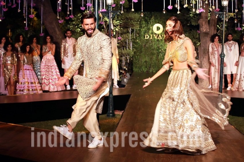 ranveer singh, vaani kapoor, befikre